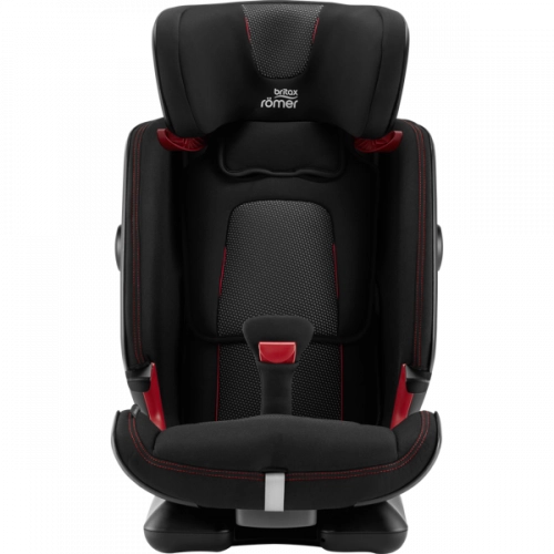 Britax Romer Advansafix IV R Cool Flow - Black Bērnu autosēdeklis 9-36 kg