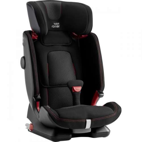 Britax Romer Advansafix IV R Cool Flow - Black Bērnu autosēdeklis 9-36 kg
