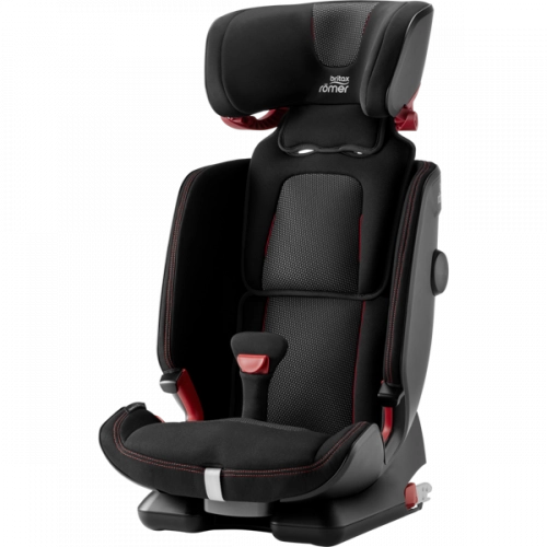 Britax Romer Advansafix IV R Cool Flow - Black Bērnu autosēdeklis 9-36 kg