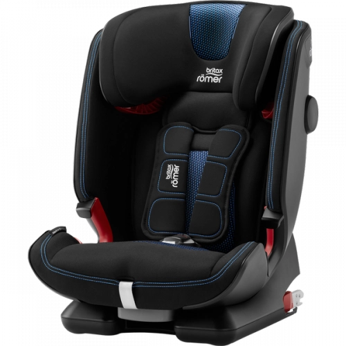 Britax Romer Advansafix IV R Cool Flow - Blue Bērnu autosēdeklis 9-36 kg