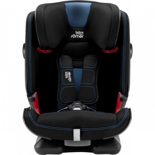 Britax Romer Advansafix IV R Cool Flow - Blue Bērnu autosēdeklis 9-36 kg
