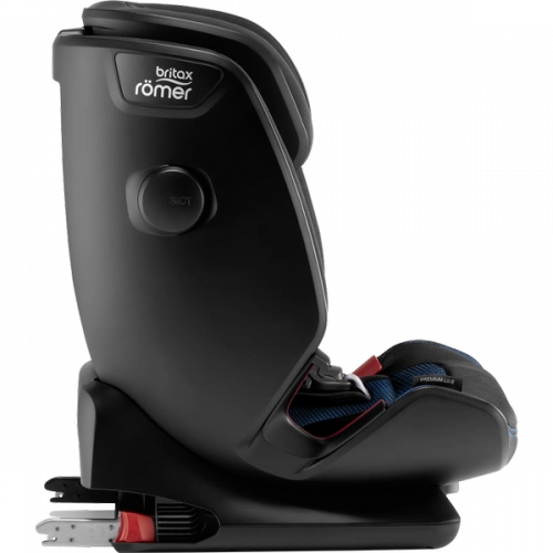 Britax Romer Advansafix IV R Cool Flow - Blue Bērnu autosēdeklis 9-36 kg