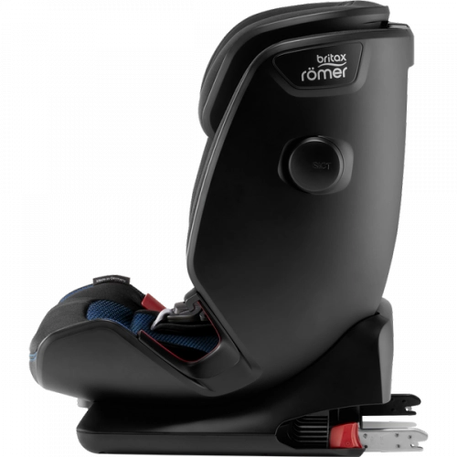 Britax Romer Advansafix IV R Cool Flow - Blue Bērnu autosēdeklis 9-36 kg