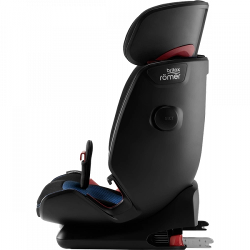 Britax Romer Advansafix IV R Cool Flow - Blue Bērnu autosēdeklis 9-36 kg