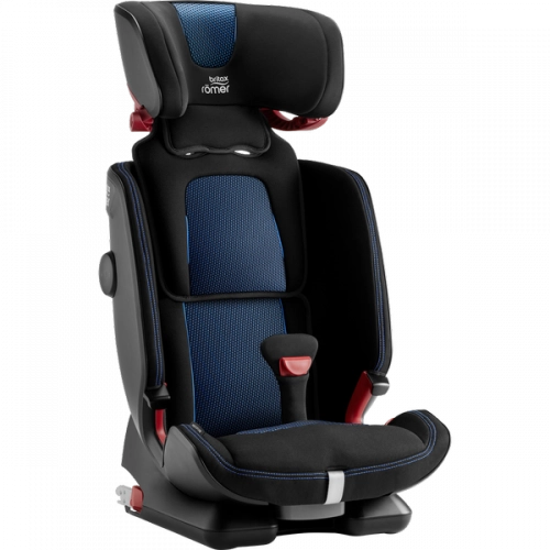 Britax Romer Advansafix IV R Cool Flow - Blue Bērnu autosēdeklis 9-36 kg