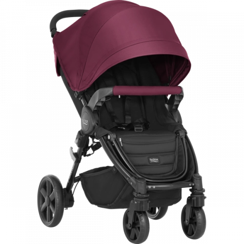 Britax Romer B-Agile 4 Plus Wine Red Прогулочная коляска