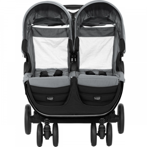 Britax Romer B-Agile Double Steel Grey Dvīņu rati