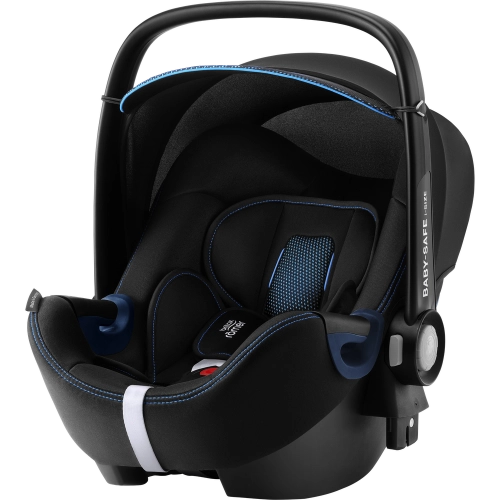 Britax Romer Baby-Safe 2 I-Size Cool Flow - Blue Bērnu autosēdeklis 0-13 kg