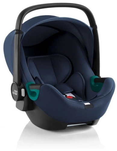 Britax Romer Baby-Safe 3 I-Size Indigo blue Bērnu autosēdeklis 0-13 kg + Flex iSense bāze