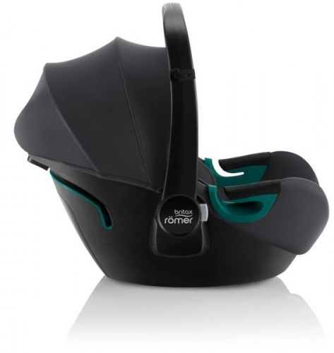 Britax Romer Baby-Safe 3 I-Size Midnight grey Bērnu autosēdeklis 0-13 kg + Flex iSense bāze