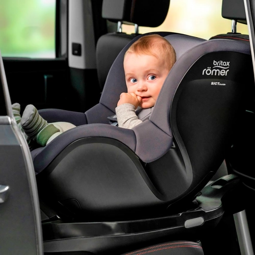 Britax Romer Dualfix 3 i-Size Graphite marble Bērnu autosēdeklis 0-18 kg