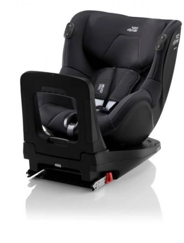 Britax Romer Dualfix iSense i-Size Fossil grey + Flex iSENSE Base Bērnu autosēdeklis 0-18 kg