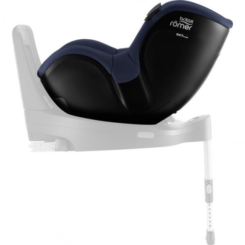 Britax Romer Dualfix iSense i-Size Indigo blue Bērnu autosēdeklis 0-18 kg