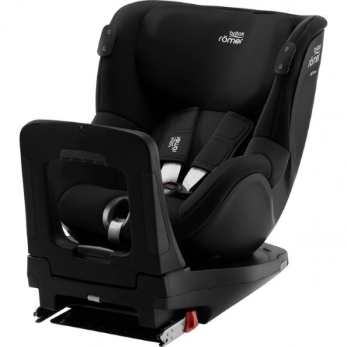 Britax Romer Dualfix iSense i-Size Space black + Flex iSENSE Base Bērnu autosēdeklis 0-18 kg