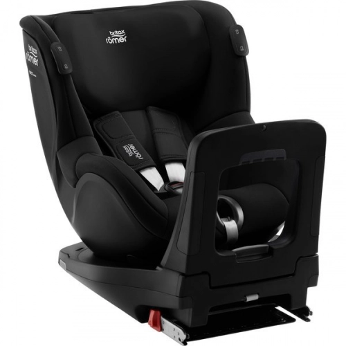 Britax Romer Dualfix iSense i-Size Space black + Flex iSENSE Base Bērnu autosēdeklis 0-18 kg