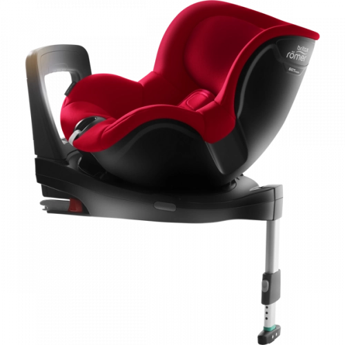 Britax Romer Dualfix M I-Size + ISOFIX Base Fire Red Bērnu autosēdeklis 0-18 kg