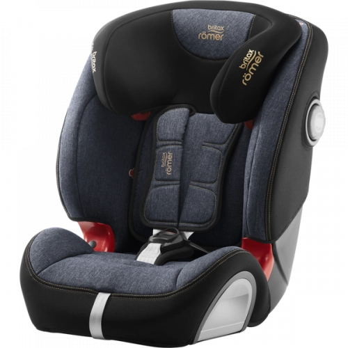Britax Romer Evolva 1-2-3 SL Sict Blue Marble Bērnu autosēdeklis 9-36 kg