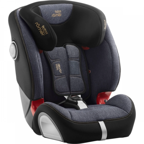 Britax Romer Evolva 1-2-3 SL Sict Blue Marble Bērnu autosēdeklis 9-36 kg