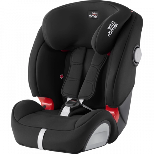 Britax Romer Evolva 1-2-3 SL Sict Cosmos Black Bērnu autosēdeklis 9-36 kg