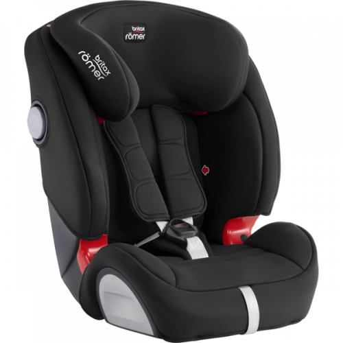Britax Romer Evolva 1-2-3 SL Sict Cosmos Black Bērnu autosēdeklis 9-36 kg