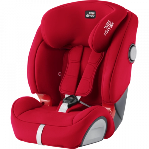 Britax Romer Evolva 1-2-3 SL Sict Fire Red Bērnu autosēdeklis 9-36 kg