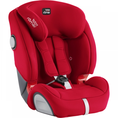 Britax Romer Evolva 1-2-3 SL Sict Fire Red Bērnu autosēdeklis 9-36 kg