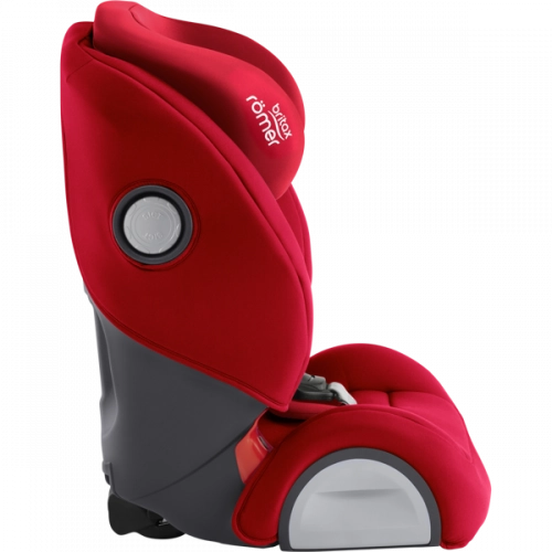 Britax Romer Evolva 1-2-3 SL Sict Fire Red Bērnu autosēdeklis 9-36 kg