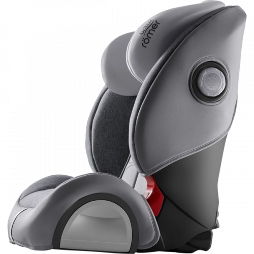 Britax Romer Evolva 1-2-3 SL Sict Grey Marble Bērnu autosēdeklis 9-36 kg