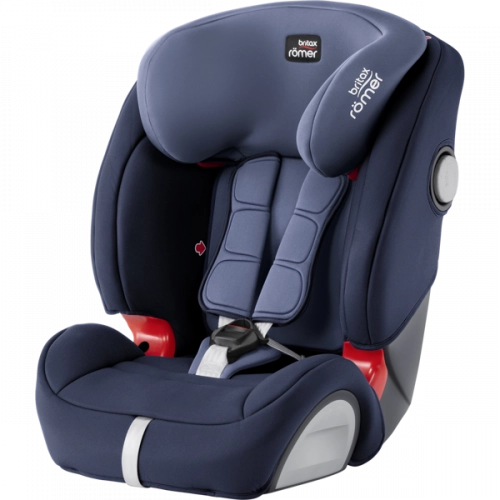 Britax Romer Evolva 1-2-3 SL Sict Moonlight Blue Bērnu autosēdeklis 9-36 kg