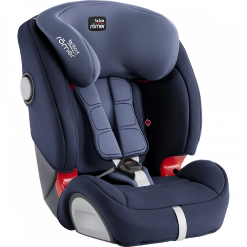 Britax Romer Evolva 1-2-3 SL Sict Moonlight Blue Bērnu autosēdeklis 9-36 kg