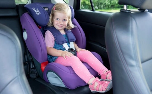 Britax Romer Evolva 1-2-3 SL Sict Moonlight Blue Bērnu autosēdeklis 9-36 kg
