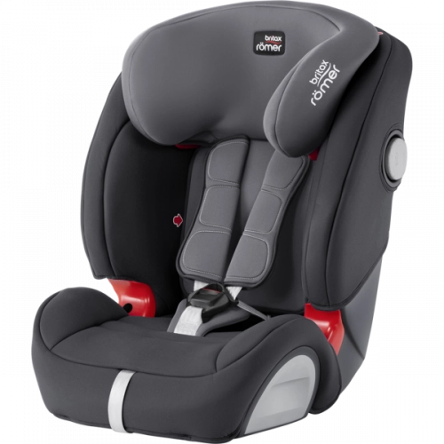 Britax Romer Evolva 1-2-3 SL Sict Storm Grey Bērnu autosēdeklis 9-36 kg