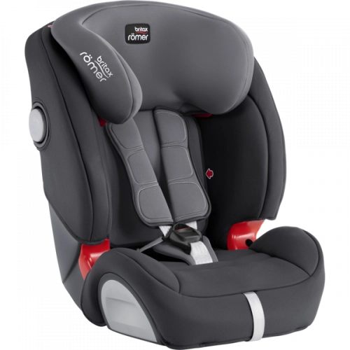 Britax Romer Evolva 1-2-3 SL Sict Storm Grey Bērnu autosēdeklis 9-36 kg