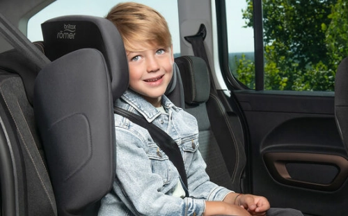Britax Romer Hi-Liner Burgundy Red Bērnu autosēdeklis 15-36 kg