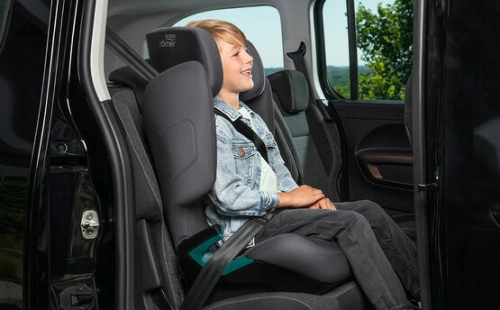 Britax Romer Hi-Liner Burgundy Red Bērnu autosēdeklis 15-36 kg
