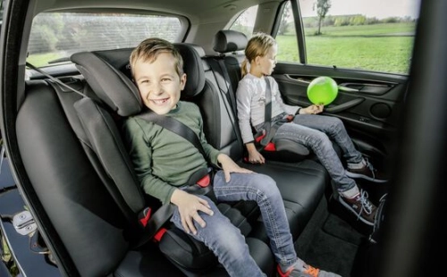 Britax Romer KIDFIX 2 R Fire Red Bērnu autosēdeklis 15-36 kg