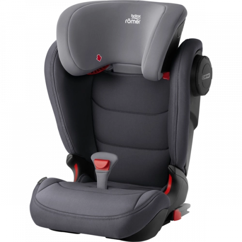 Britax Romer KIDFIX III M Storm Grey Bērnu autosēdeklis 15-36 kg