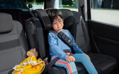 Britax Romer Kidfix III S Cool Flow - Black Bērnu autosēdeklis 15-36 kg