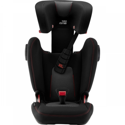 Britax Romer Kidfix III S Cool Flow - Black Bērnu autosēdeklis 15-36 kg