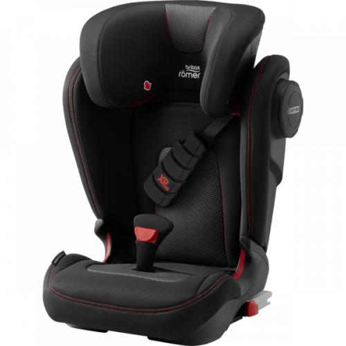 Britax Romer Kidfix III S Cool Flow - Black Bērnu autosēdeklis 15-36 kg