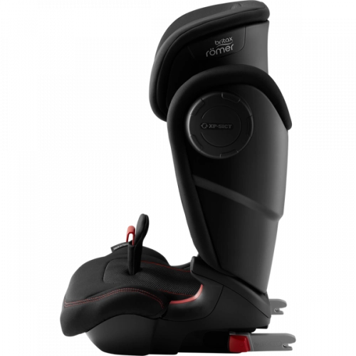 Britax Romer Kidfix III S Cool Flow - Black Bērnu autosēdeklis 15-36 kg