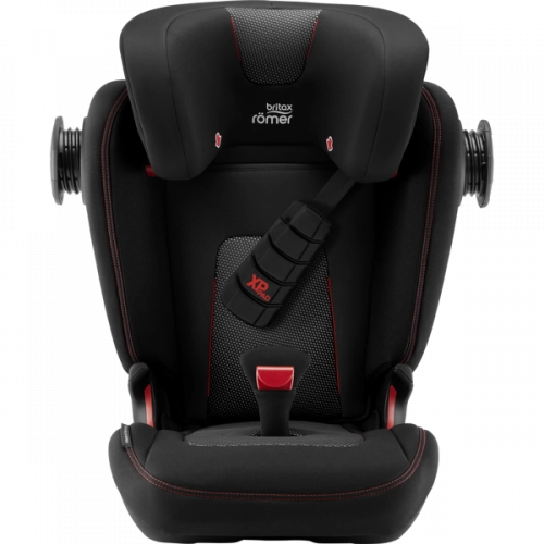 Britax Romer Kidfix III S Cool Flow - Black Bērnu autosēdeklis 15-36 kg