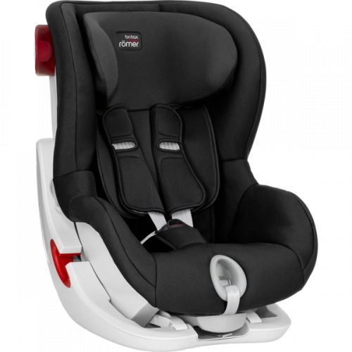 Britax Romer King II Cosmos black White frame Bērnu autosēdeklis 9-18 kg