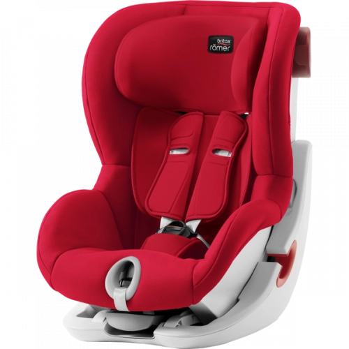 Britax Romer King II Fire Red White frame Bērnu autosēdeklis 9-18 kg