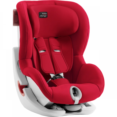 Britax Romer King II Fire Red White frame Bērnu autosēdeklis 9-18 kg