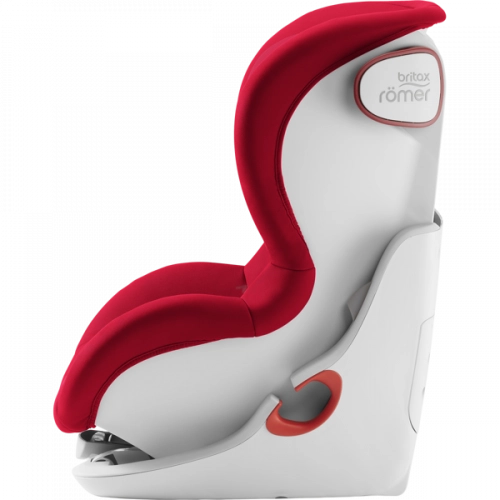 Britax Romer King II Fire Red White frame Bērnu autosēdeklis 9-18 kg