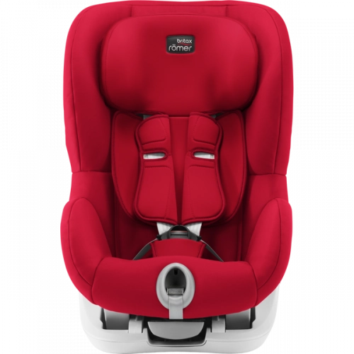 Britax Romer King II Fire Red White frame Bērnu autosēdeklis 9-18 kg