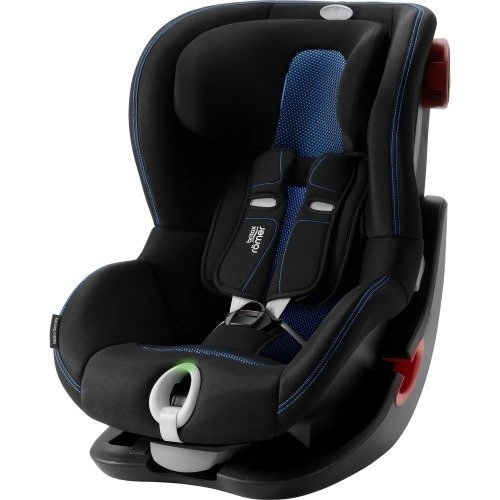 Britax Romer King II LS Cool Flow - Blue - Black frame Bērnu autosēdeklis 9-18 kg