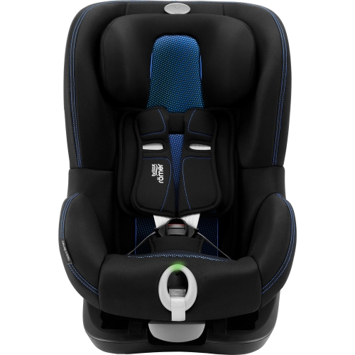 Britax Romer King II LS Cool Flow - Blue - Black frame Bērnu autosēdeklis 9-18 kg