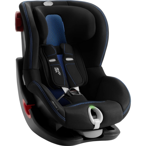 Britax Romer King II LS Cool Flow - Blue - Black frame Bērnu autosēdeklis 9-18 kg